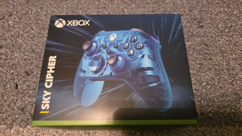 Xbox wireless controller sky - controller,
