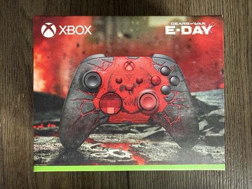 Gears war day - gears, e-day