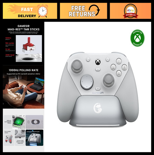 Wired game controller for - wired,