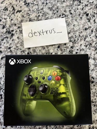 Xbox x25 25th anniversary - xbox,