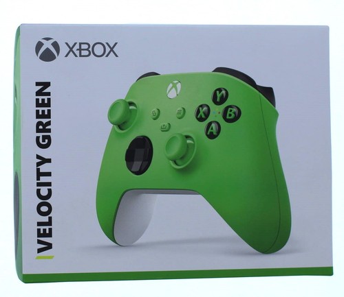 Xbox velocity green wireless - green,