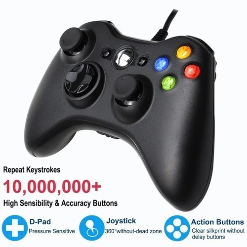 For microsoft xbox 360 wired - for,