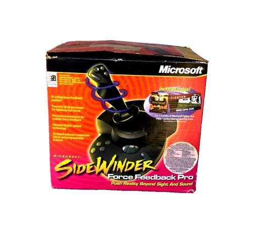 Microsoft sidewinder force - sidewinder,