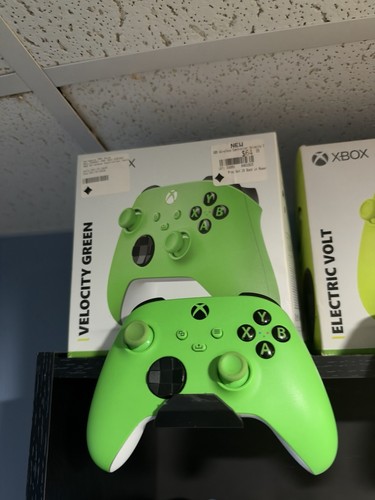 Velocity green xbox - velocity, controller