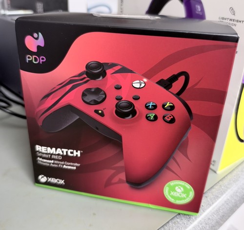 Pdp rematch spirit - rematch, red