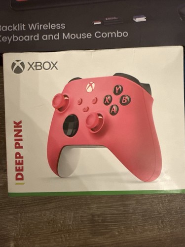 Xbox deep pink controller - deep,