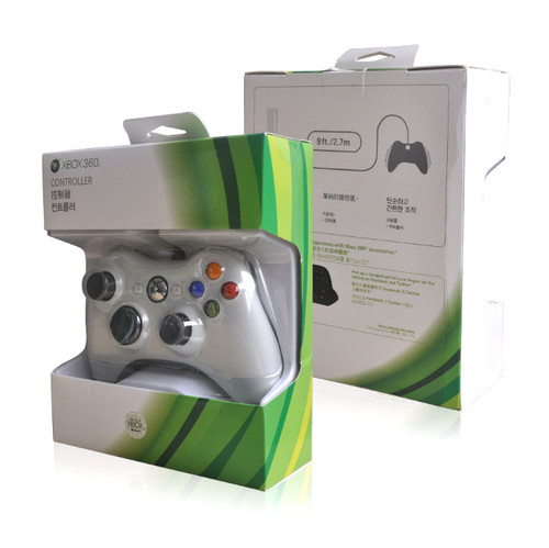 Microsoft xbox 360 wired - microsoft,
