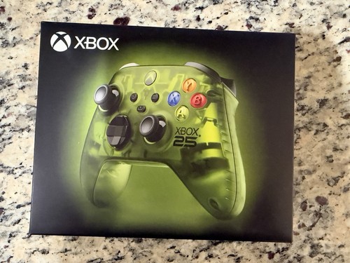 Xbox x25 wireless controller - xbox,